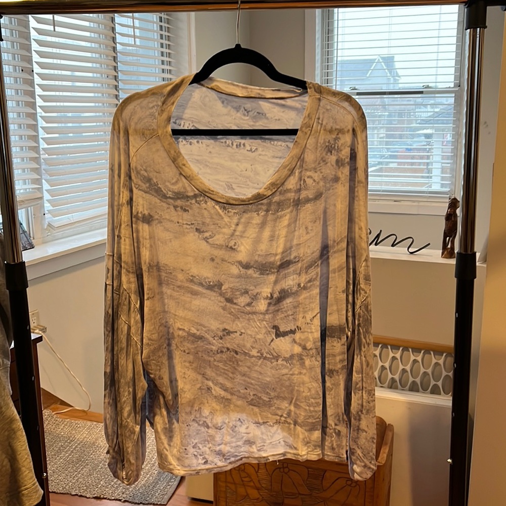 Vintage Havana tie dye long sleeve